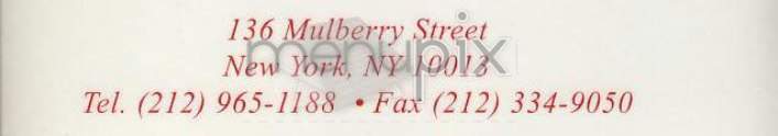 /302360/Paesano-Of-Mulberry-Street-New-York-NY - New York, NY
