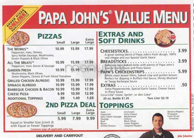 /302382/Papa-Johns-Pizza-New-York-NY - New York, NY