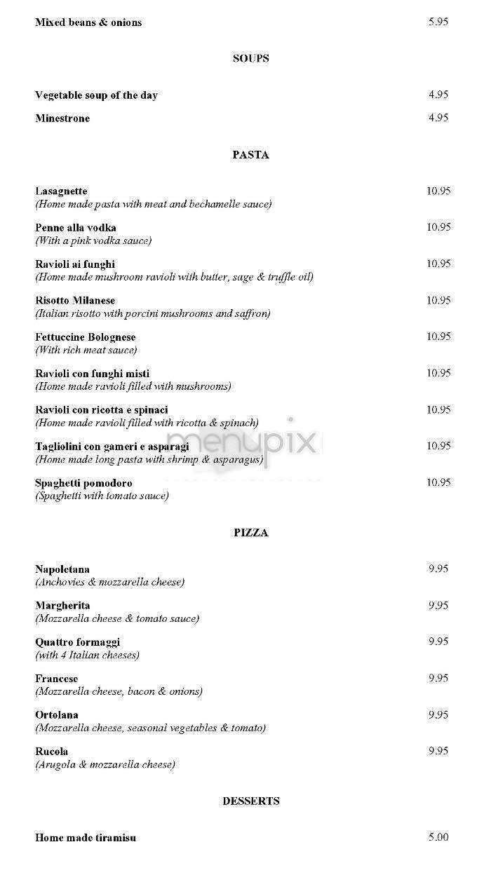 Paper Moon Express - New York, NY menu_pic