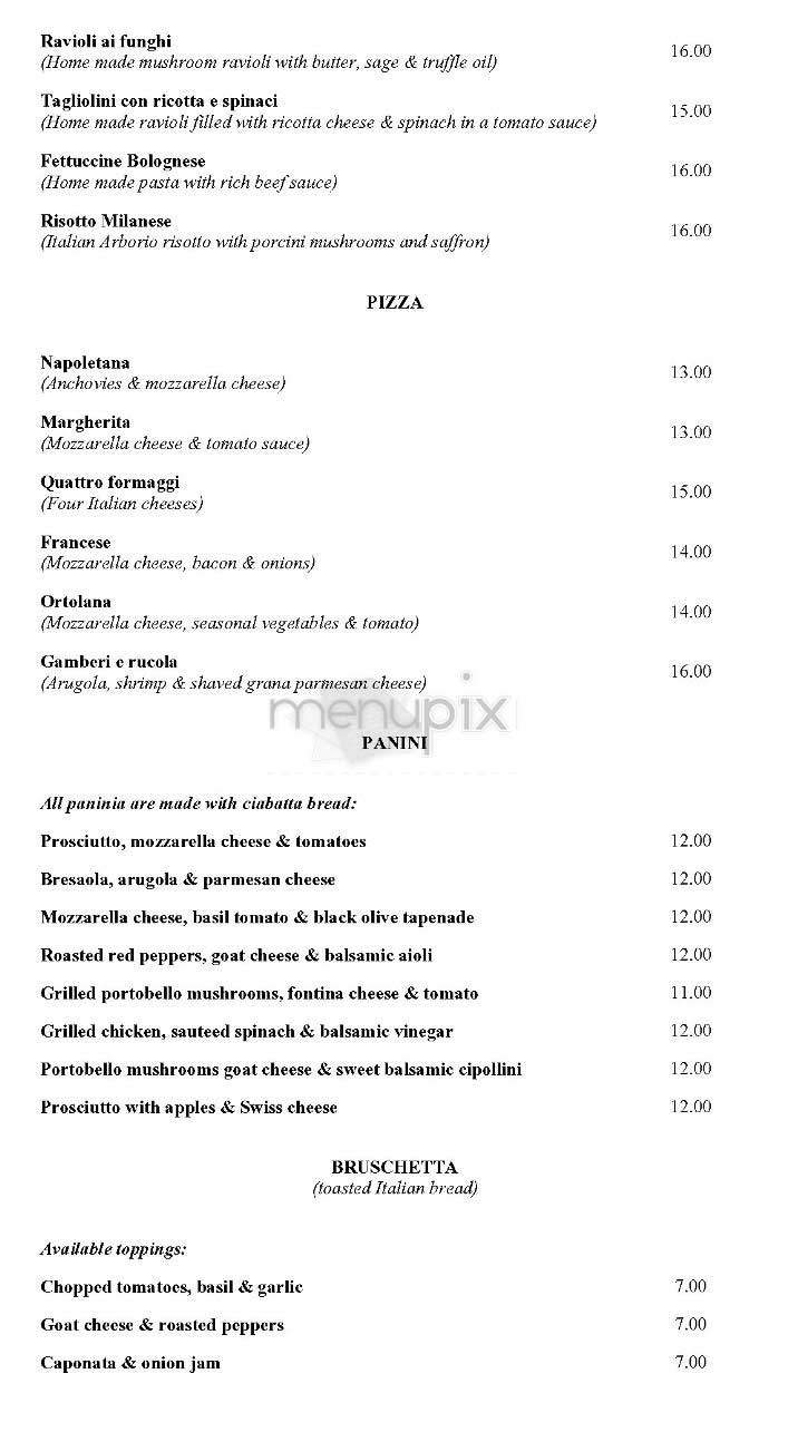 Paper Moon Express - New York, NY menu_pic
