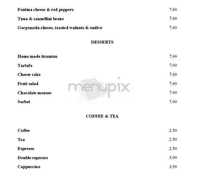 Paper Moon Express - New York, NY menu_pic