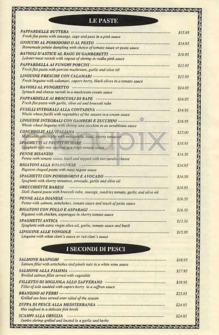 Pappardella - New York, NY menu_pic