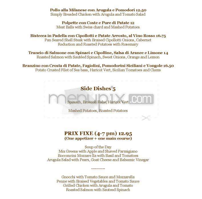Paprika - New York, NY menu_pic