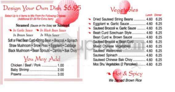 Pearls - New York, NY menu_pic