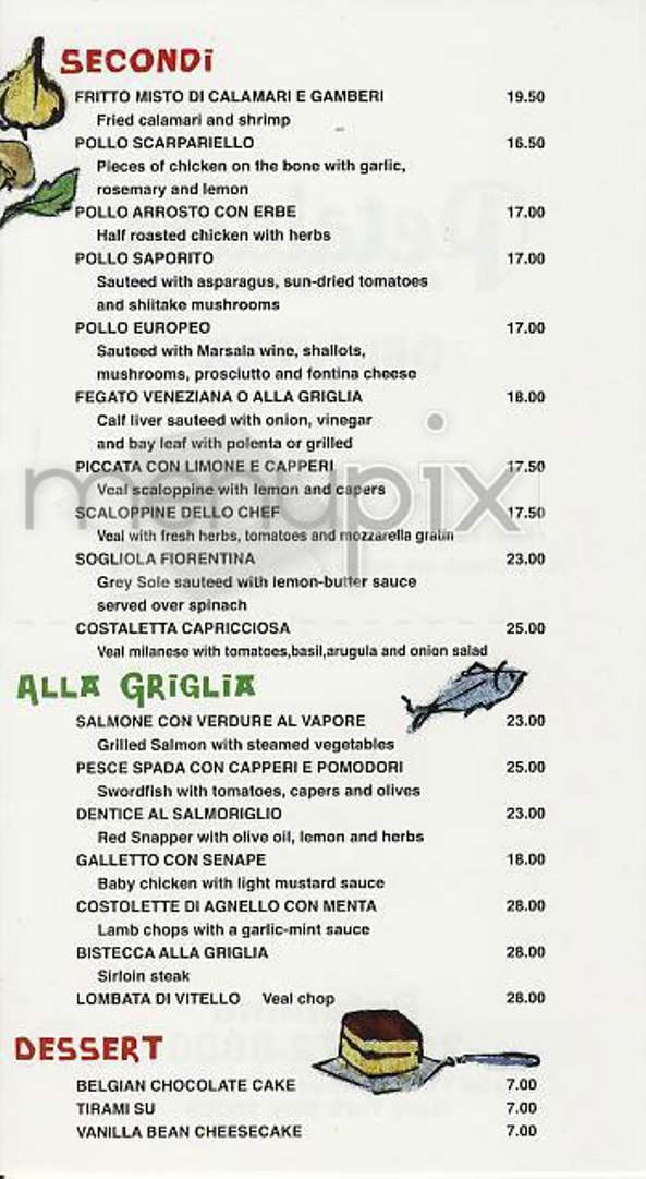 Petaluma - New York, NY menu_pic