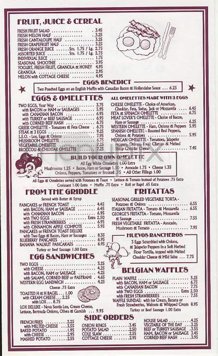 Peter's on Madison - New York, NY menu_pic