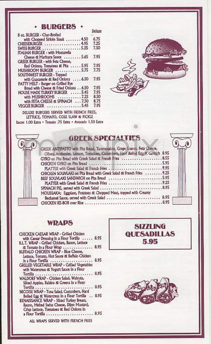 Peter's on Madison - New York, NY menu_pic