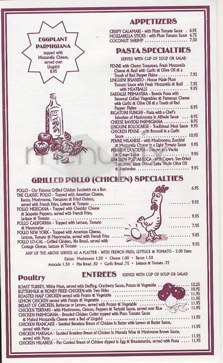 Peter's on Madison - New York, NY menu_pic