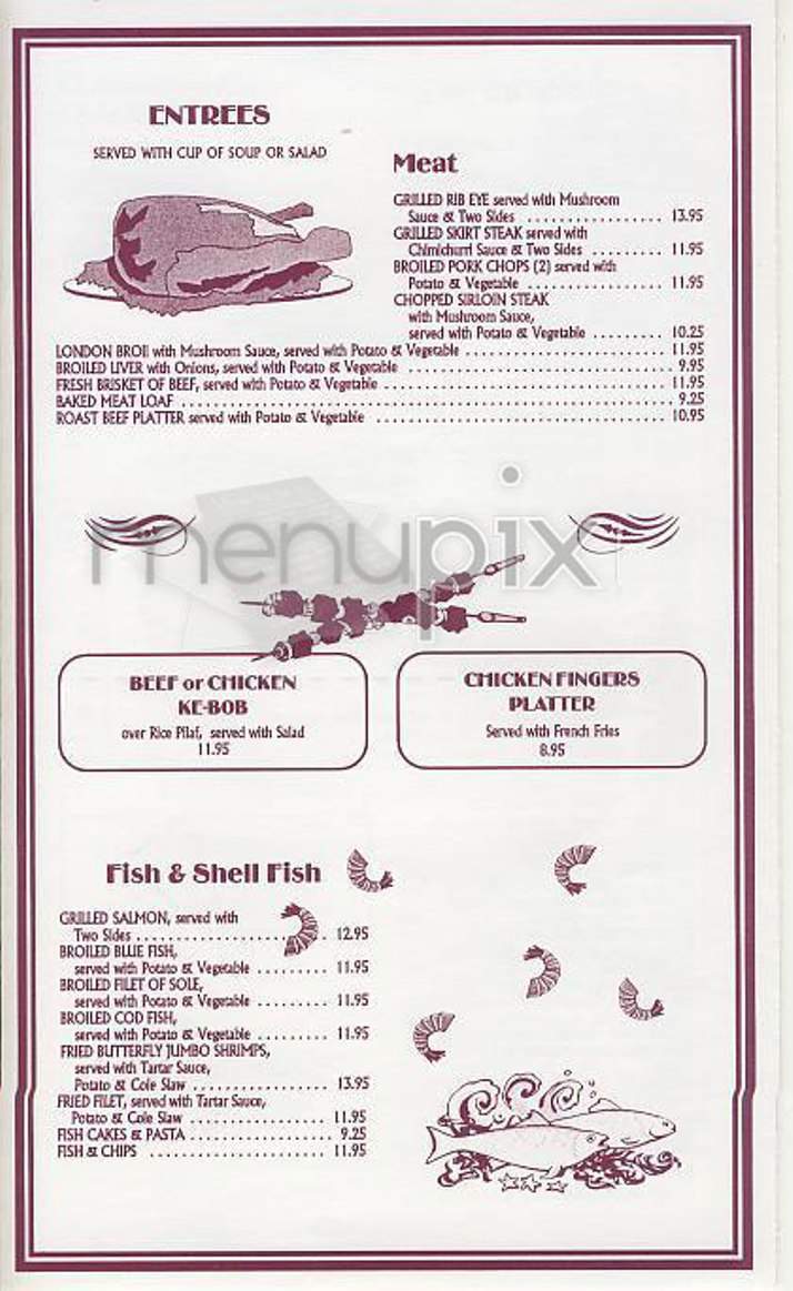 Peter's on Madison - New York, NY menu_pic