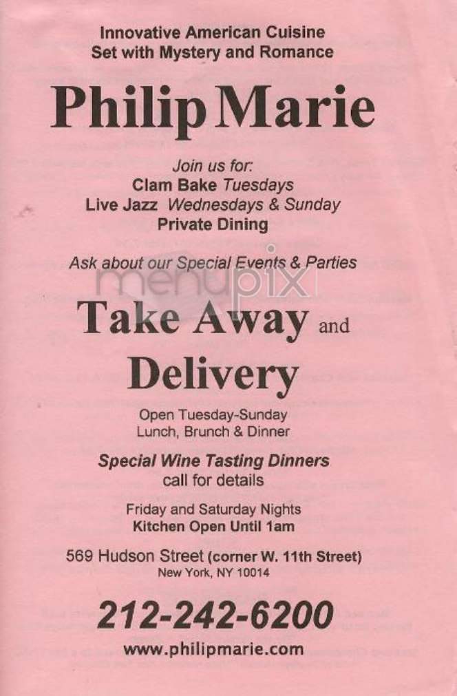 /302471/Philip-Marie-New-York-NY - New York, NY