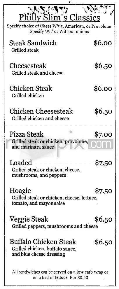 /304114/Philly-Slims-Cheesesteaks-New-York-NY - New York, NY