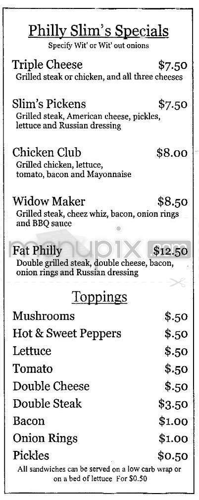 /304114/Philly-Slims-Cheesesteaks-New-York-NY - New York, NY