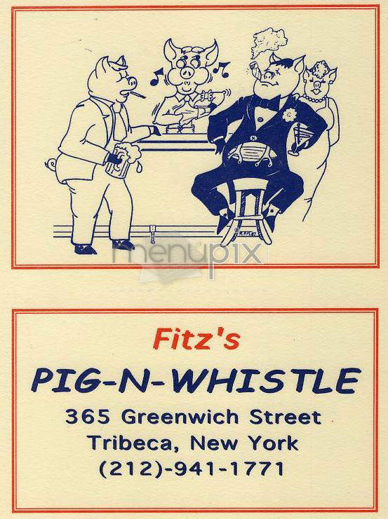/302495/Pig-and-Whistle-New-York-NY - New York, NY