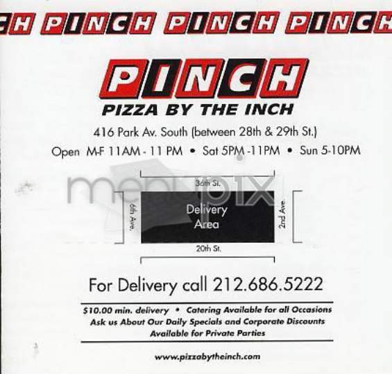 /302499/Pinch-Pizza-By-The-Inch-New-York-NY - New York, NY