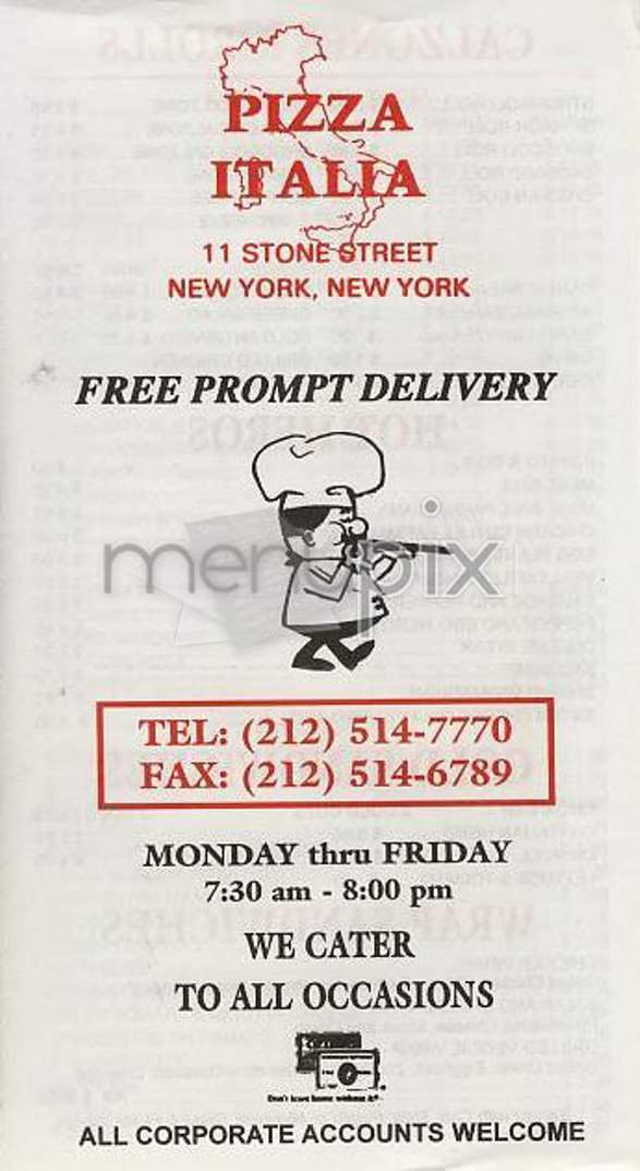 /302517/Pizza-Italia-New-York-NY - New York, NY