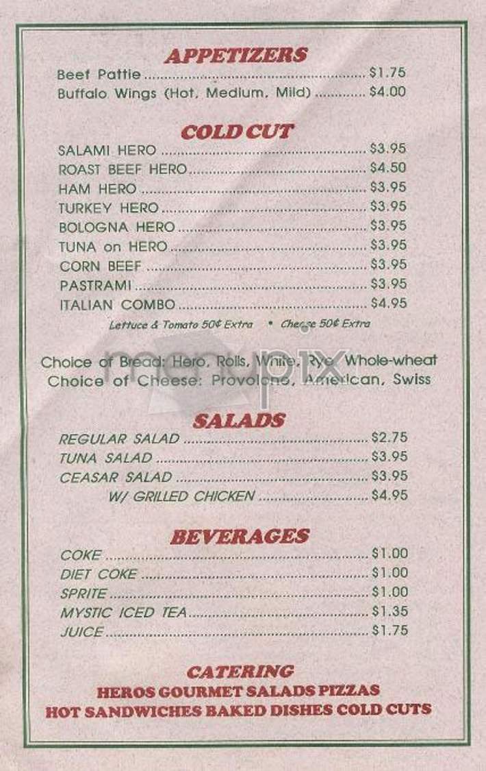 Pizza Mercato - New York, NY menu_pic