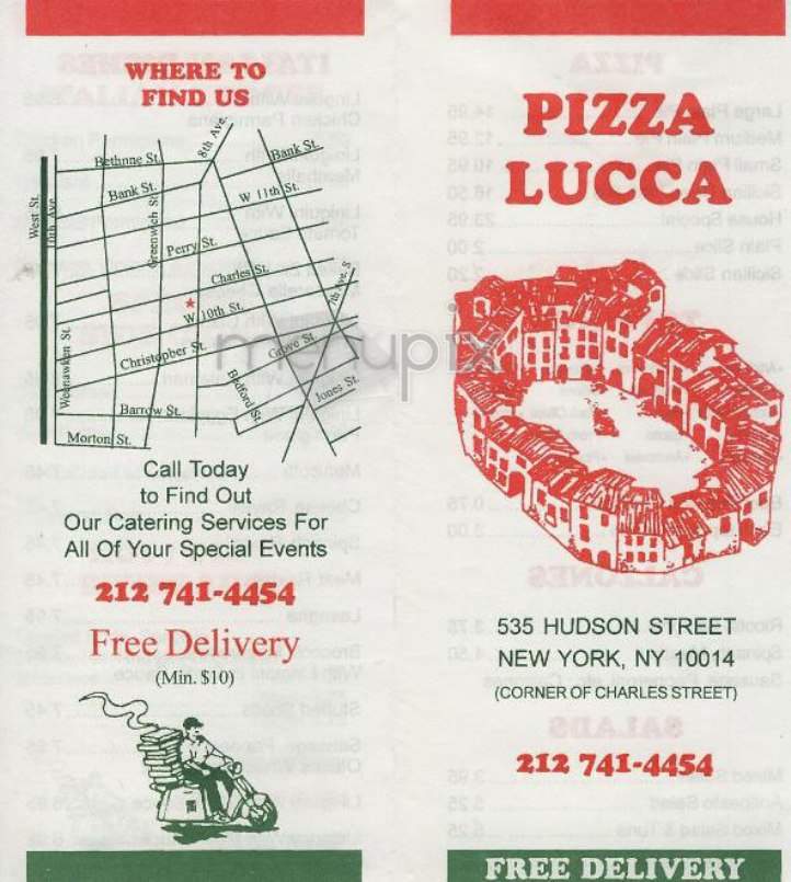 /302524/Pizza-Lucca-New-York-NY - New York, NY