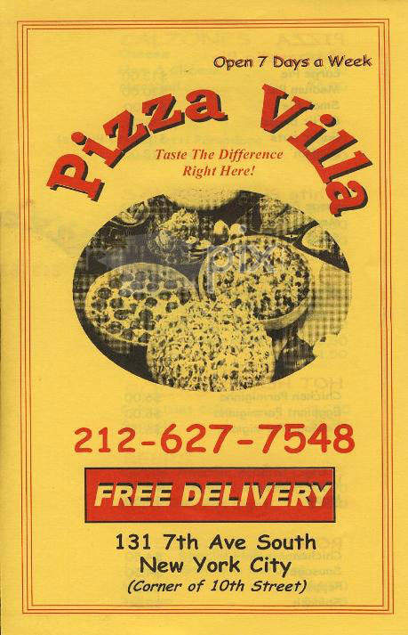 /302531/Pizza-Villa-New-York-NY - New York, NY