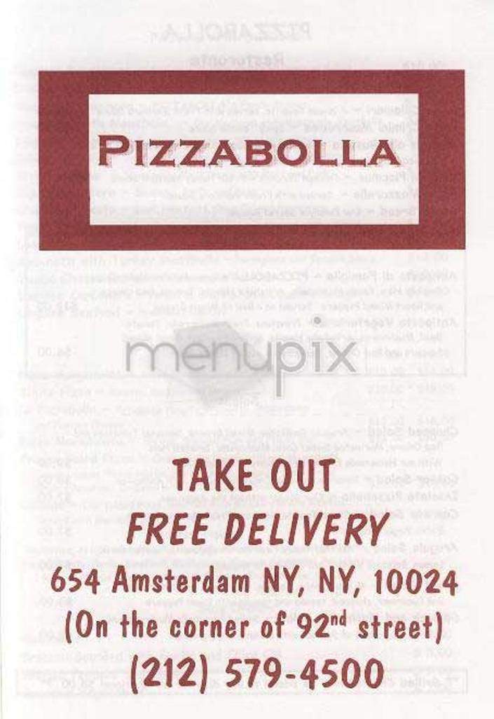 /302521/Pizzabolla-New-York-NY - New York, NY