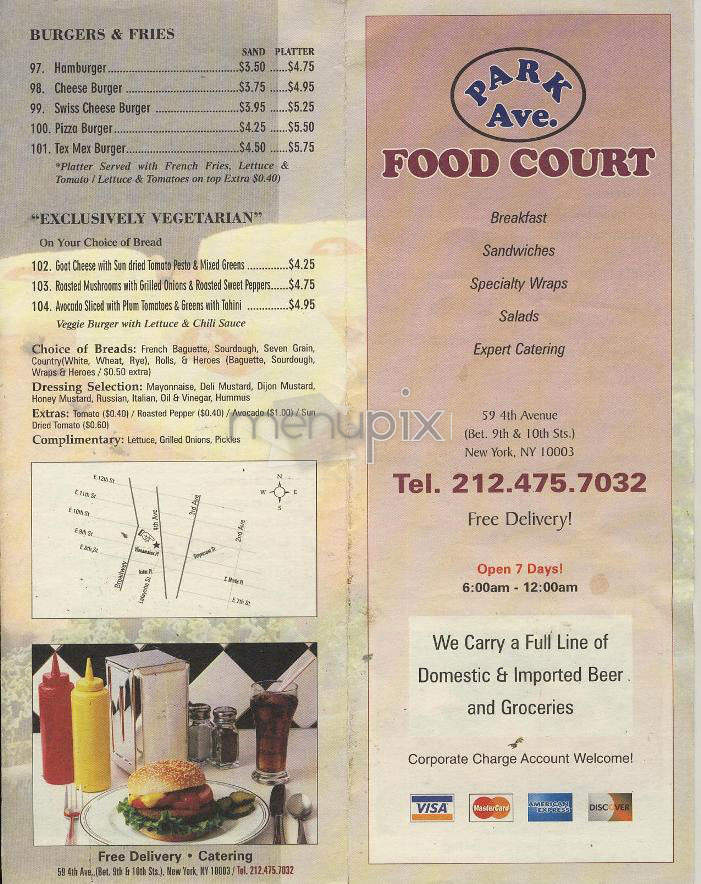 /302535/Park-Ave-Food-Court-New-York-NY - New York, NY