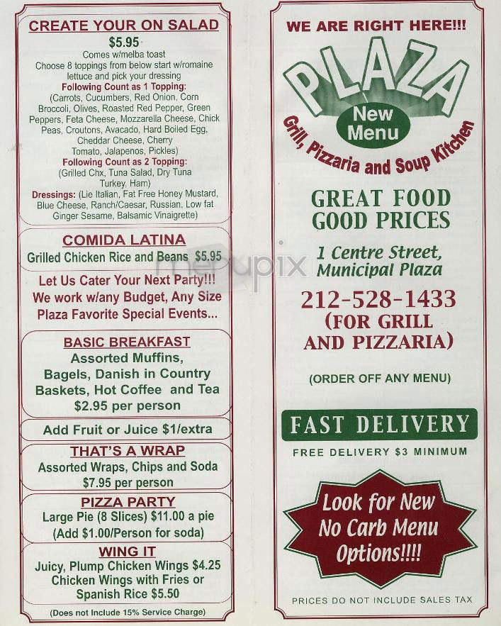 Yasas - New York, NY menu_pic