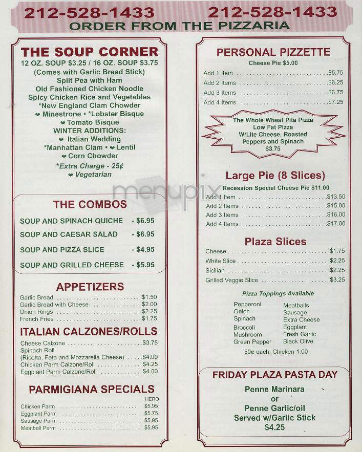 Yasas - New York, NY menu_pic
