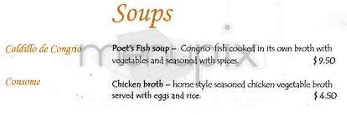 Pomaire - New York, NY menu_pic