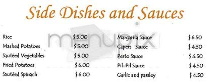 Pomaire - New York, NY menu_pic