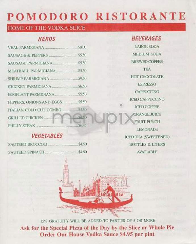 /302547/Pomodoro-Ristorante-New-York-NY - New York, NY