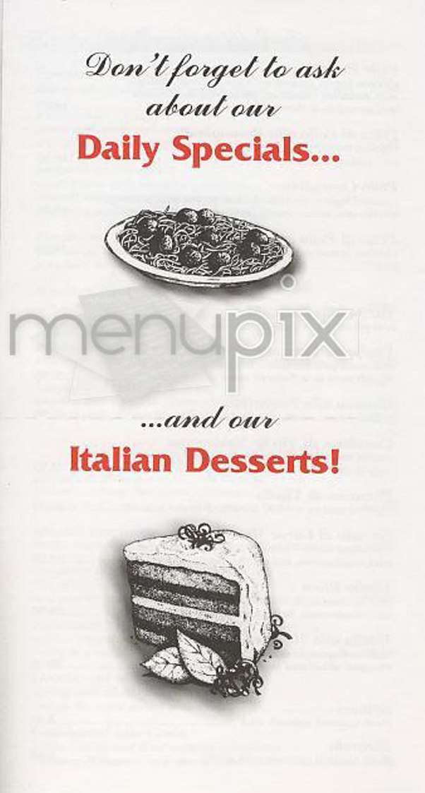 Pomodoro - New York, NY menu_pic