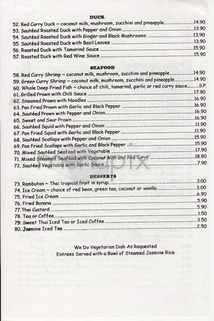 Pooket - New York, NY menu_pic