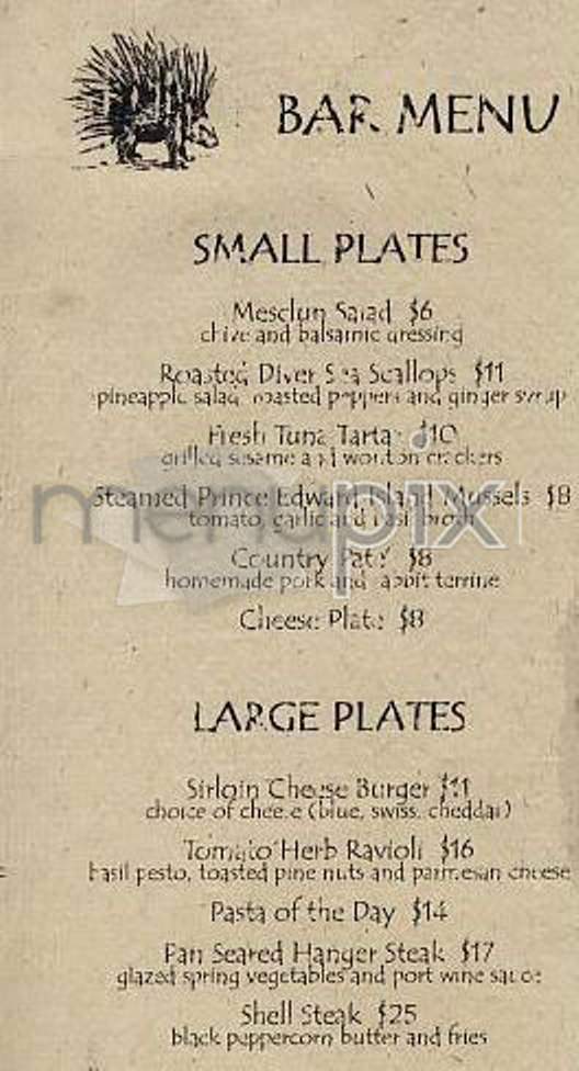 Jacques - New York, NY menu_pic