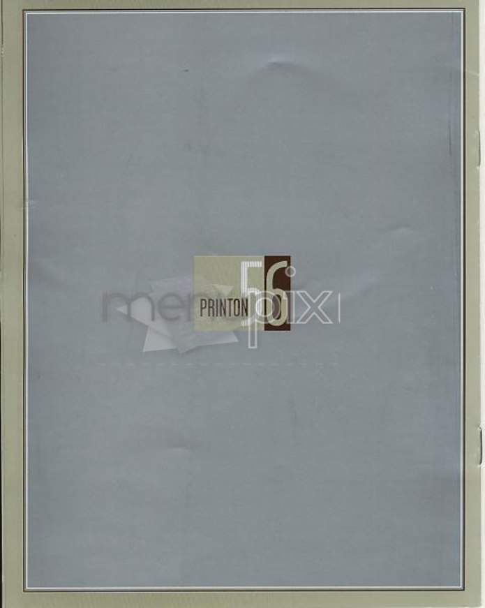 Printon 56 - New York, NY menu_pic