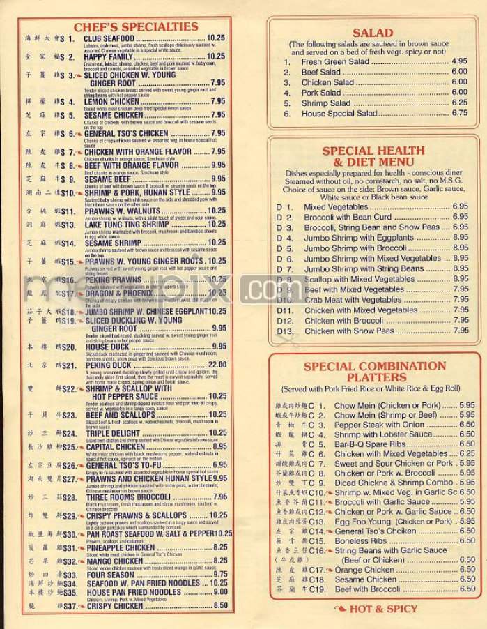 Profit - New York, NY menu_pic