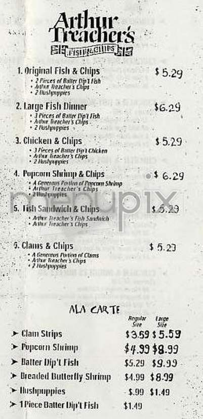 Pudgie's Chicken - New York, NY menu_pic