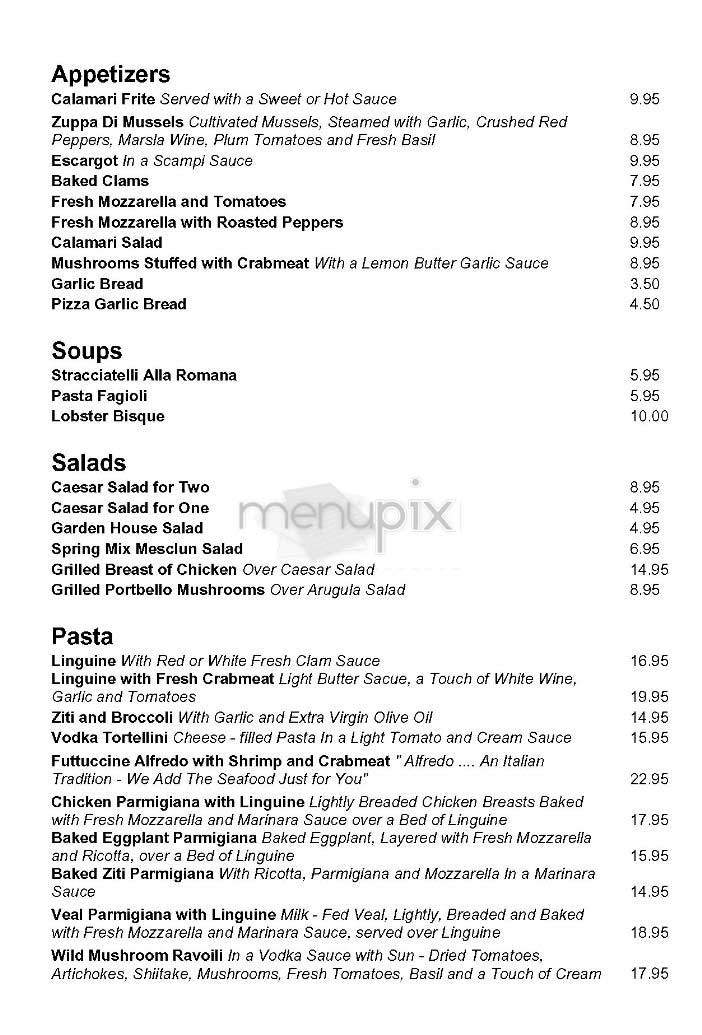 Puleo's - New York, NY menu_pic