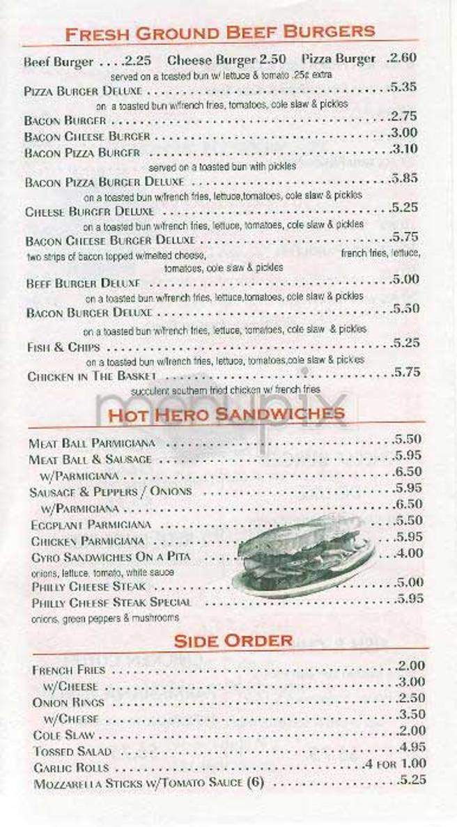 R Casa Novs - New York, NY menu_pic