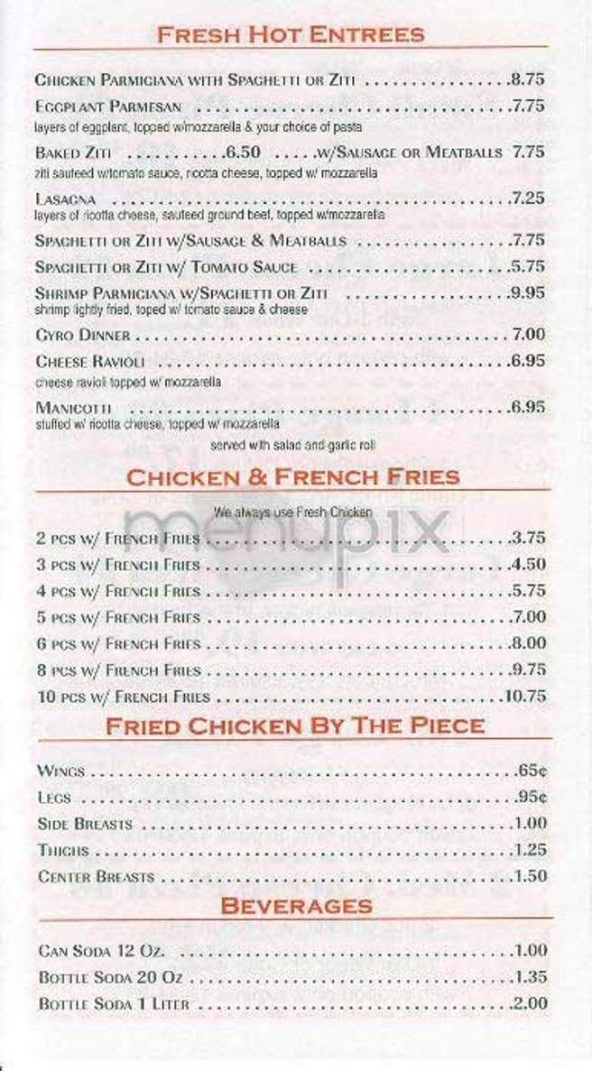 R Casa Novs - New York, NY menu_pic