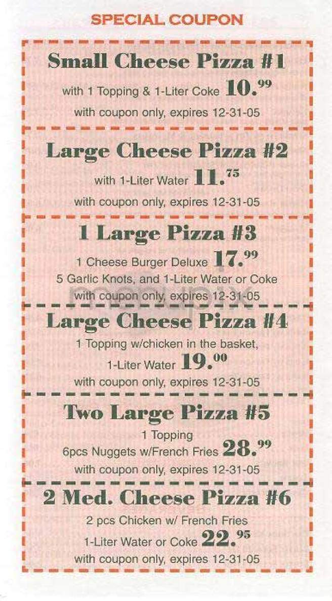 R Casa Novs - New York, NY menu_pic