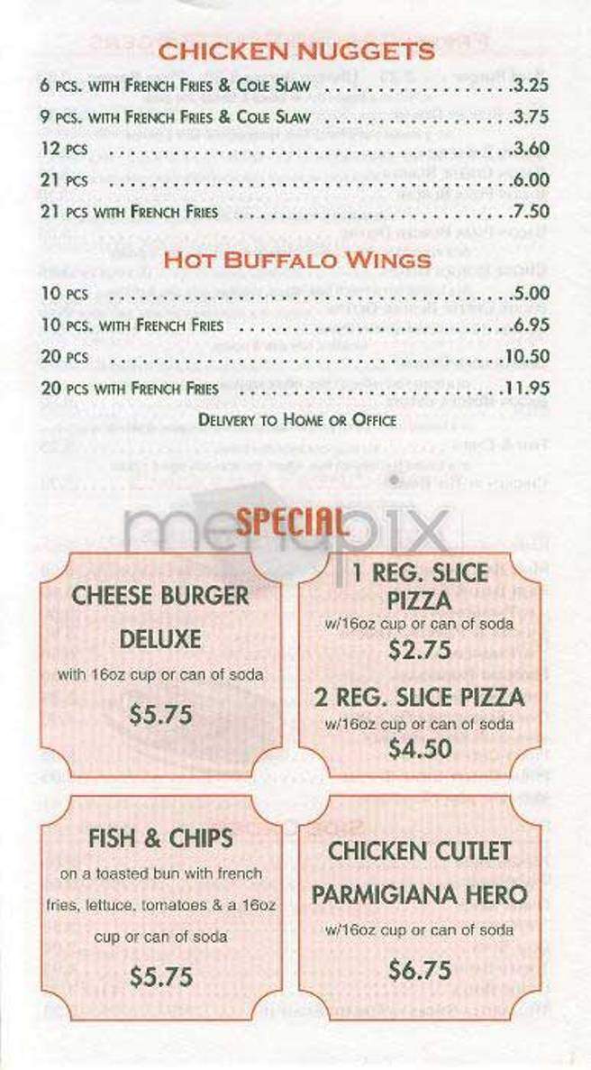 R Casa Novs - New York, NY menu_pic