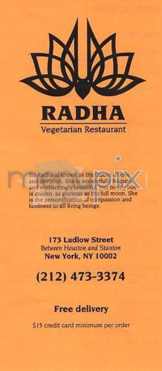 /302606/Rahda-New-York-NY - New York, NY