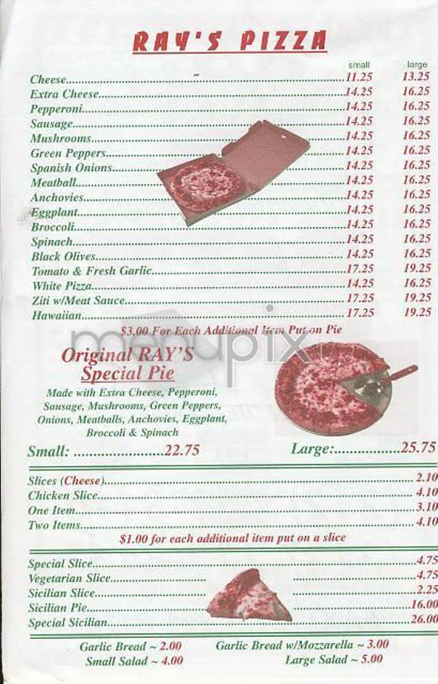 /302638/Famous-Original-Rays-Pizza-New-York-NY - New York, NY