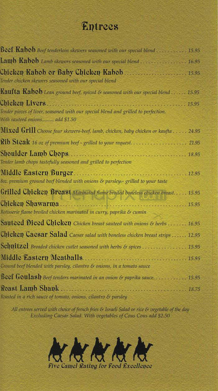 Rectangles - New York, NY menu_pic