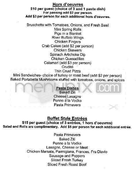 Red Sky - New York, NY menu_pic