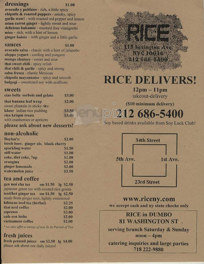 /304778/Rice-New-York-NY - New York, NY