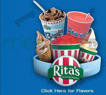 Ritas Ice - Hoboken, NJ menu_pic