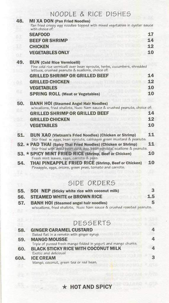 River - New York, NY menu_pic