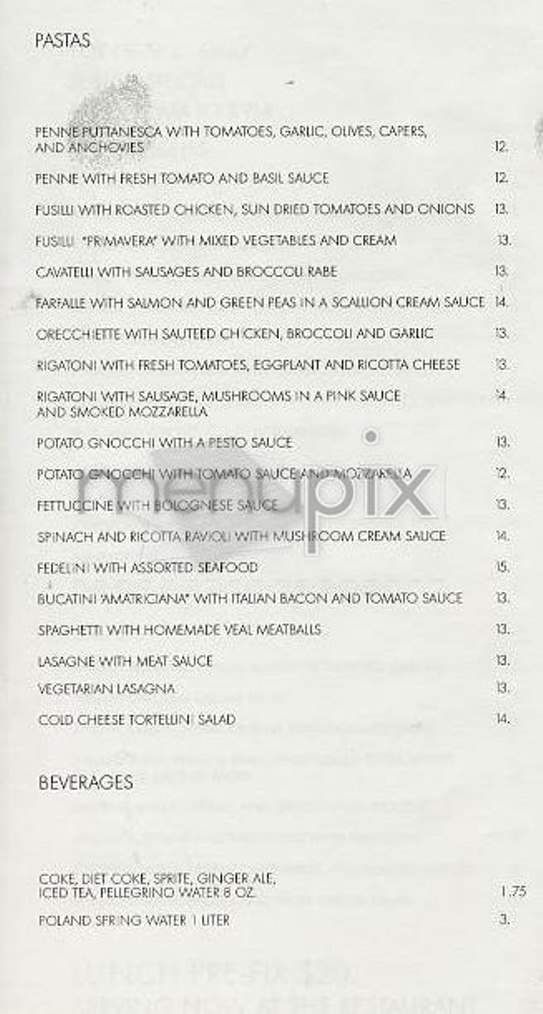 Roc - New York, NY menu_pic
