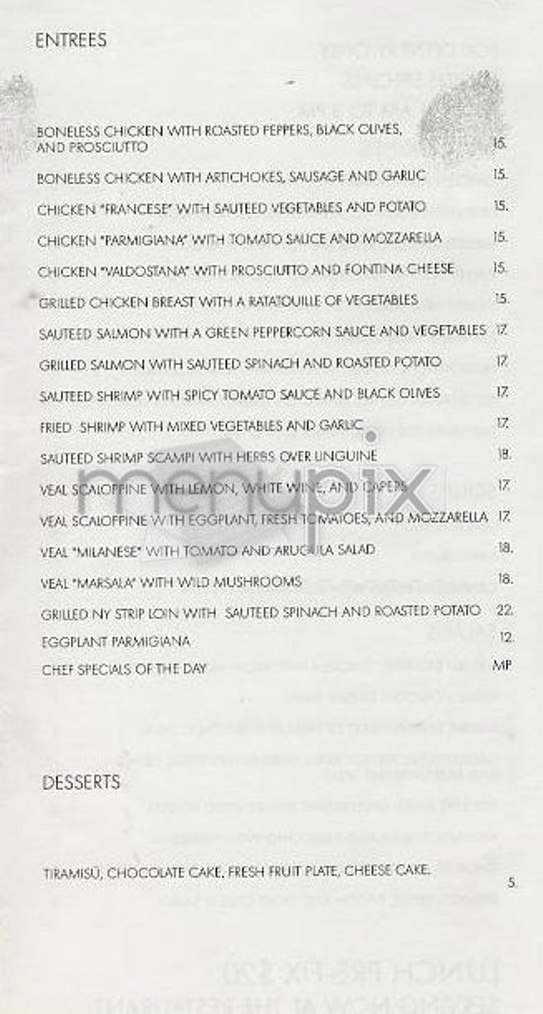 Roc - New York, NY menu_pic