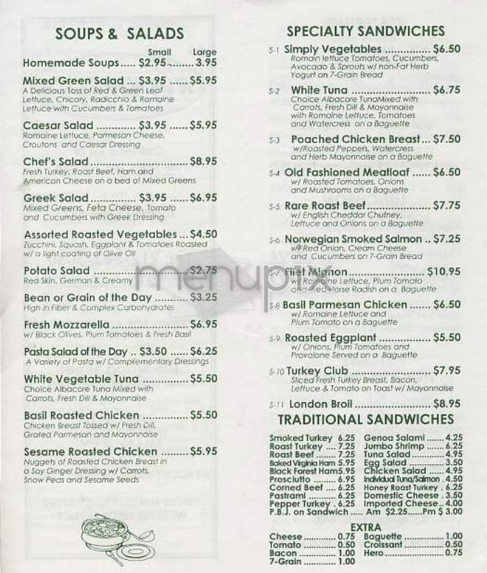 Rockwell's - New York, NY menu_pic